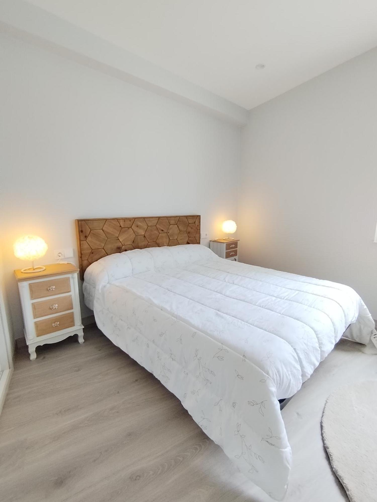 A Ledicia De Ana Apartamento Viveiro Quarto foto