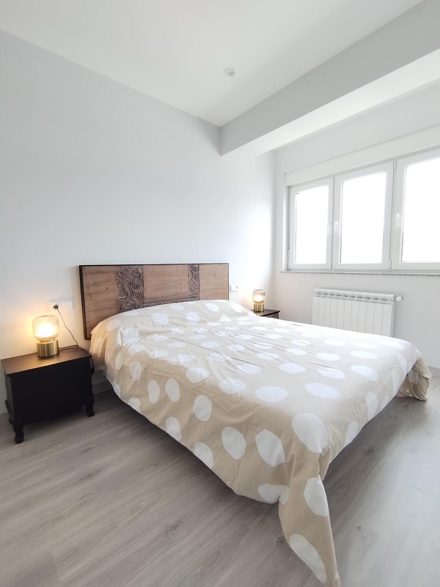A Ledicia De Ana Apartamento Viveiro Quarto foto